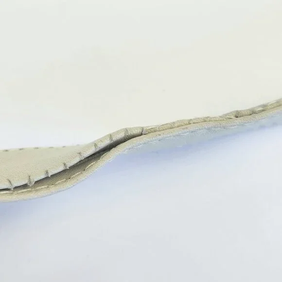 Vintage - Off-white - Genuine Leather Shoulder Bag - Made in Korea - Picture 10 of 12